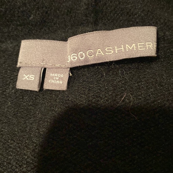 360Cashmere XS/S black/ ivory hoody - Picture 7 of 10